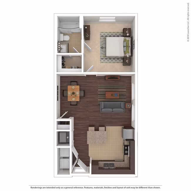 Unit 1849-1011 1849-1011 floor plan